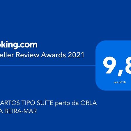 4 Quartos Tipo Suite Perto Da Orla Praia Beira-Mar Fortaleza  Extérieur photo