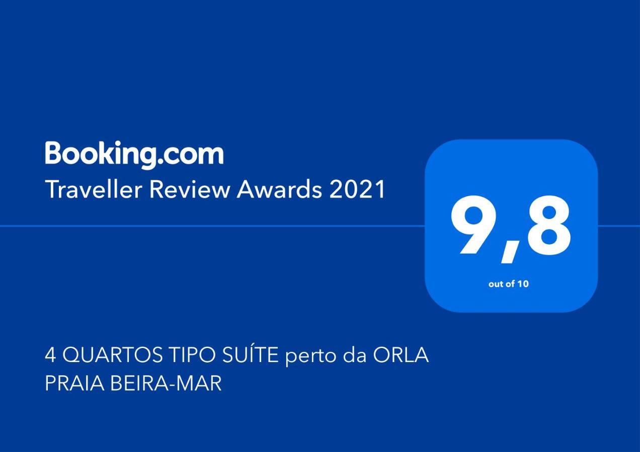 4 Quartos Tipo Suite Perto Da Orla Praia Beira-Mar Fortaleza  Extérieur photo